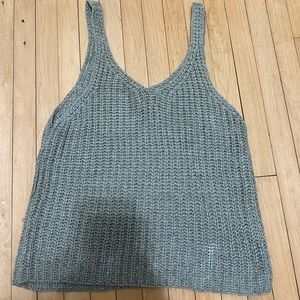 Knitted Tank